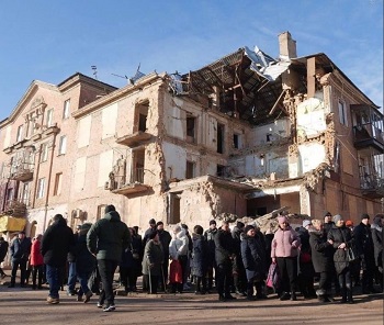 Kryvyih Rih, December 16th 2022, Timofey's home