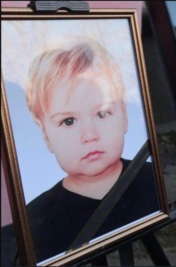 Timofey, killed December 16th 2022, 18 months old