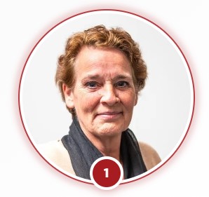 Monique Senft FVD 2023
