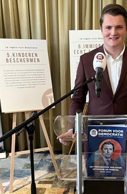 Milan Schenk FVD 2023