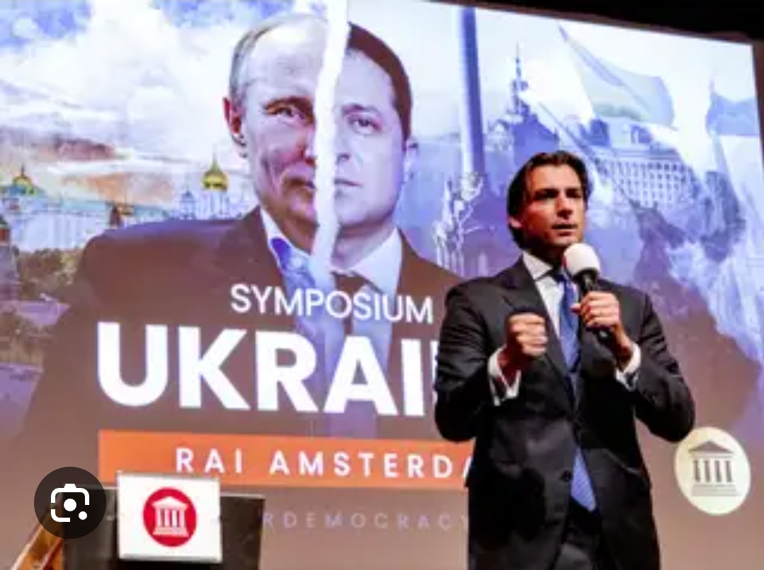 Fvd symposium in Amsterdam on Ukraine